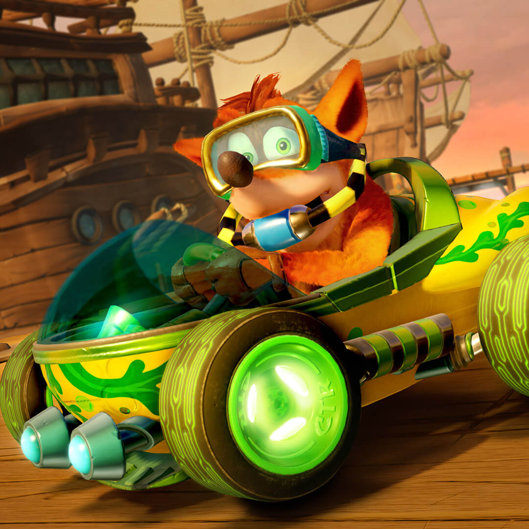 Crash Team Racing Nitro-Fueled